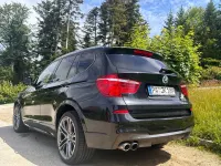 Gebraucht BMW X3 M Sport 306 PS (225 kW) 2017 Schwarz SUV