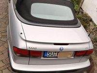Occasion Saab 9-3 Cabriolet 150 ch (110 kW) 2002 Argent Cabriolet