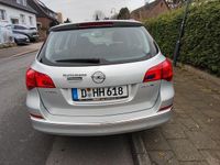 Gebraucht Opel Astra 110 PS (80 kW) 2016 Silber Kombi