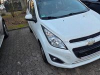Gebraucht Chevrolet Spark LS 68 PS (50 kW) 2013 Weiß Kleinwagen