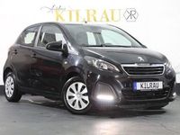 Gebraucht Peugeot 108 Active 69 PS (50 kW) 2015 Schwarz Kleinwagen