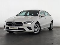 Gebraucht Mercedes CLA220 190 PS (139 kW) 2021 Weiß Limousine