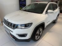 Gebraucht Jeep Compass Limited 140 PS (102 kW) 2019 Weiß SUV