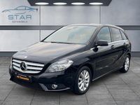 Gebraucht Mercedes B180 122 PS (89 kW) 2014 Schwarz Van / Kleinbus