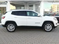 Gebraucht Jeep Compass Limited 190 PS (139 kW) 2020 Weiß SUV