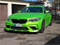 Gebraucht BMW M2 Competition Edition 560 PS (411 kW) 2019 Grün Coupé