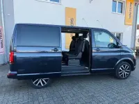 Gebraucht VW Multivan Comfortline 204 PS (150 kW) 2017 Blau Van / Kleinbus
