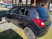 Gebraucht Opel Corsa 87 PS (63 kW) 2012 Schwarz Kleinwagen