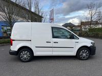 Gebraucht VW Caddy Trendline 102 PS (75 kW) 2016 Weiß Van / Kleinbus