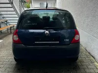 Gebraucht Renault Clio II 75 PS (55 kW) 2002 Blau Kleinwagen