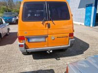 Usata VW Golf 110 CV (80 kW) 1991 Arancione Monovolume