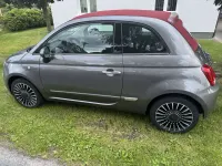 Gebraucht Fiat 500C 69 PS (50 kW) 2017 Grau Cabrio