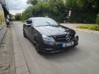 Gebraucht Mercedes C350 AMG 306 PS (225 kW) 2011 Schwarz Coupé