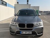Gebraucht BMW X3 184 PS (135 kW) 2010 Silber SUV