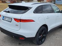 Gebraucht Jaguar F-Pace Prestige 300 PS (220 kW) 2017 Weiß SUV