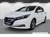 Gebraucht Nissan Leaf Acenta 110 kW (150 PS) 2021 Weiß Kleinwagen