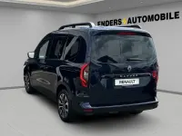 Neu Renault Kangoo Techno 131 PS (96 kW) 2026 Blau Van / Kleinbus