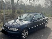 Gebraucht BMW 325 Cabriolet 192 PS (141 kW) 2006 Blau Cabrio