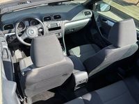 Gebraucht VW Golf Cabriolet 105 PS (77 kW) 2012 Grau Cabrio