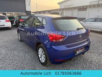 Occasion Seat Ibiza Reference 95 PK (69 kW) 2017 Blauw Hatchback