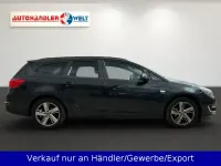 Gebraucht Opel Astra 140 PS (102 kW) 2014 Schwarz Kombi