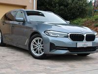 gebraucht BMW 520 d Touring°LIVE-PLUS°LED°LEDER°AHK°FACELIFT