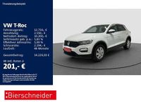 Gebraucht VW T-Roc 116 PS (85 kW) 2018 Weiss SUV