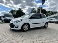 Gebraucht Renault Twingo Expression 75 PS (55 kW) 2013 Gletscherweiß (metallic) Kleinwagen