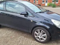 Gebraucht Opel Corsa 90 PS (66 kW) 2009 Schwarz Kleinwagen