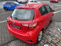 gebraucht Toyota Yaris 1.0 VVT-i Comfort /1.Hand/Rückfahrkamera