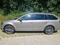 Gebraucht Skoda Octavia Soleil 150 PS (110 kW) 2019 Beige Kombi