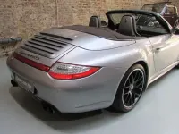 Gebraucht Porsche 911 Carrera 4 GTS 408 PS (300 kW) 2012 Silber Cabrio