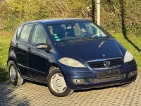 Gebraucht Mercedes A150 Elegance 95 PS (69 kW) 2004 Blau Limousine