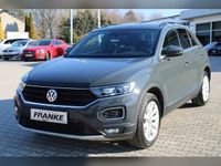 gebraucht VW T-Roc Sport 1.5 TSI ACT KLIMA LED XENON ALU