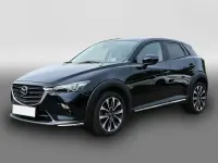 Używany Mazda CX-3 Selection 121 KM (88 kW) 2022 Czarny SUV