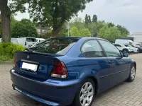 Occasion BMW 318 143 ch (105 kW) 2003 Bleue Coupé