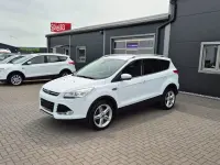 Gebraucht Ford Kuga Titanium 163 PS (119 kW) 2014 Weiß SUV