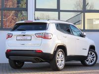 Gebraucht Jeep Compass 150 PS (110 kW) 2021 Weiß SUV