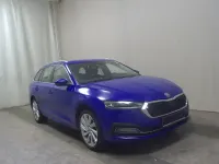 Gebraucht Skoda Octavia Style 204 PS (150 kW) 2021 Blau Kombi