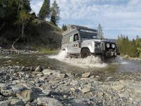 Gebraucht Land Rover Defender 150 PS (110 kW) 2012 Silber SUV