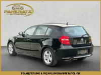 Gebraucht BMW 116 Efficient Dynamics 122 PS (89 kW) 2010 Schwarz Kleinwagen