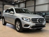 Gebraucht Mercedes GLC220 170 PS (125 kW) 2018 Silber SUV