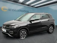 Usado VW T-Cross 110 CV (80 kW) 2022 Negro SUV
