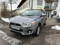 Gebraucht Mitsubishi ASX Intense 150 PS (110 kW) 2014 Grau SUV