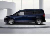 Gebraucht Mercedes EQT200 Progressive 89 kW (122 PS) 2024 Blau Van / Kleinbus