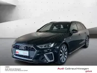 Gebraucht Audi A4 S-Line 163 PS (119 kW) 2023 Schwarz Kombi