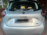 Gebraucht Renault Zoe 52 kW (71 PS) 2022 Grau Kleinwagen
