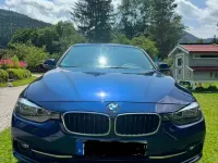 Gebraucht BMW 320 Sport Line 190 PS (139 kW) 2016 Blau Limousine