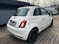 Gebraucht Fiat 500 Lounge 69 PS (50 kW) 2018 Weiß Kleinwagen