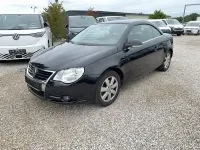 Gebraucht VW Eos 150 PS (110 kW) 2007 Schwarz Cabrio